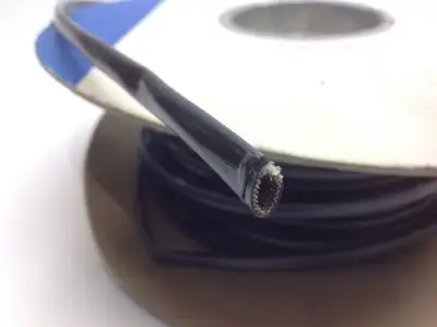 New | in-Stock Alpha Wire 5170 Sleeve Black 100’, Approx, 1/4” Diameter Cable & Wire Michigan US | Maverick Industrial Sales #1495589