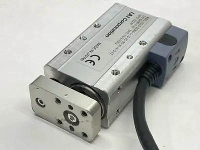 USED IAI ROBO CYLINDER ROD TYPE ACTUATOR 30MM STROKE