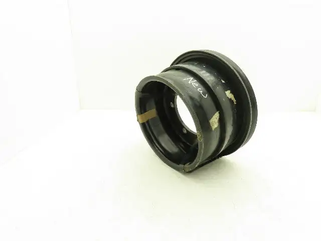 10x5.00F Forklift Wheel Rim 6-Lug 11/16" Bolt Hole 11-3/4' OD Black