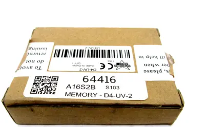NEW AUTOMATION DIRECT D4-UV-2 MEMORY CARTRIDGE D4UV2
