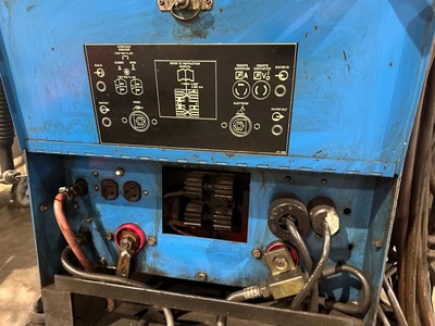 MILLER DIALARC-HF 250AMP TIG WELDER