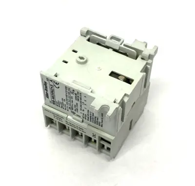 USED ALLEN-BRADLEY SER. A MINI-CONTACTOR 10E AC-1 500V~20A