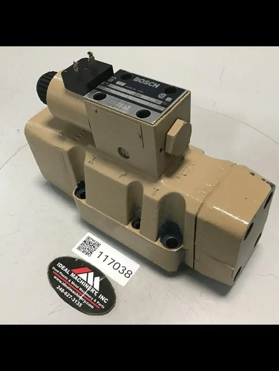 Used BOSCH 081WV16P1V3010PYWS024/00D Valves/Fittings Michigan US | Ideal Machinery #583205