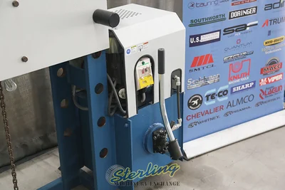 New | in-Stock BAILEIGH HSP-66M-HD H-Frame Presses California US | Sterling Machinery Exchange #1465751