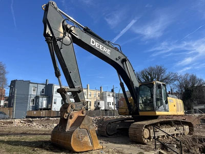 Used 2006 Deere 350DLC Excavators Maryland US | Zadoon Equipment #1480636