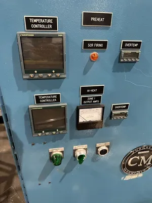 Used CM FURNACES UKNOWN Tube Type Furnaces Ohio US | McKean Machinery Sales #1335948