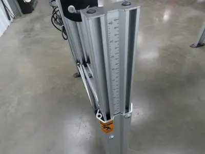 Dorner 2200 Series Belt Conveyor 18"x 72"L Variable Speed Drive 115V 88FPM