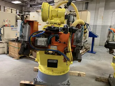 Used 2012 HYUNDIA MODEL HX400 400KG X 2573MM H REACH WITH HI5-N80U CONTROLLER _UNKNOWN_ Robots | Harbor Machinery Inc. #1283290
