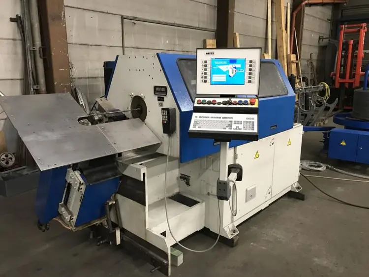 Used 1999 WAFIOS BM3 Wire Benders Ontario CA | Walden Machinery #1289879