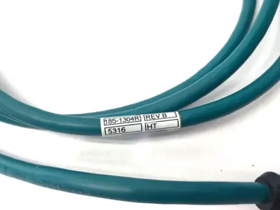Used Cognex In-Sight Ethernet Cable RJ45 to M12 X-Coded, 185-1304R PLC Ethernet Equipment Michigan US | Maverick Industrial Sales #1397719