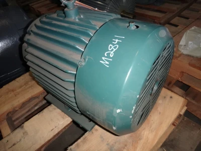 Reliance 1 hp, 900 rpm, 213T frame motor