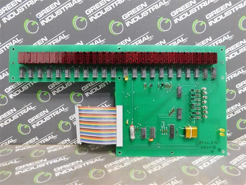 Unbranded 3520969-1D Printed Circuit Board 3520463-IF Y12310 87.02.676 Used