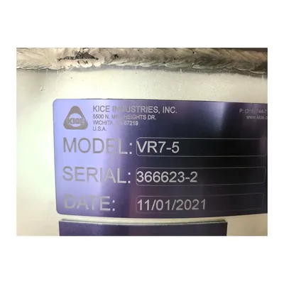 NEW KICE INDUSTRIES INC. VR7-5