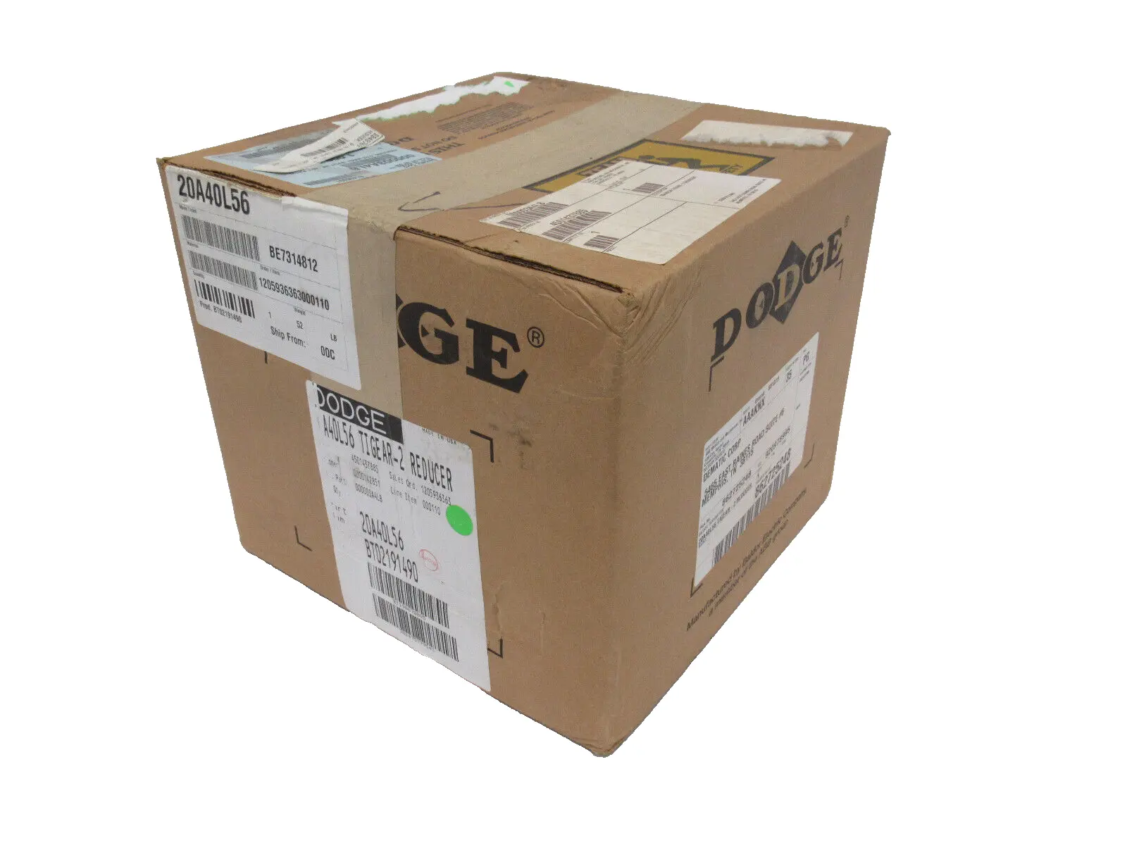 NEW DODGE 20A40L56 GEAR REDUCER 40:1
