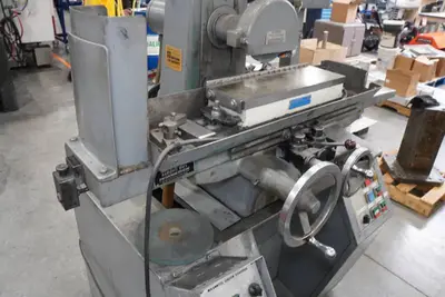 Harig Super 618 Horizontal Surface Grinder - Walker LBP Table - Neutrofier Controller
