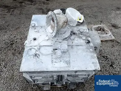 USED American Process 26 Cu Ft American Process Fluidized Zone Mixer, Model FZM26