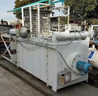 Dust Collector, Baghouse, 200 SF, Pulse Type, Sanco Air Tech, 5 HP, #S740771