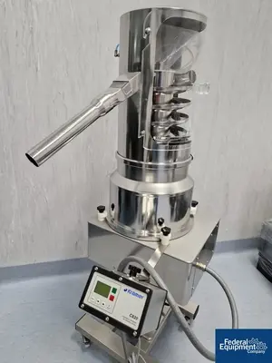 USED Kraemer Kraemer Tablet Deduster, Model E4000-S-400