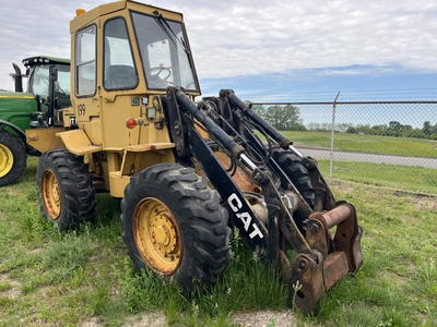 USED CAT IT 12 WHEEL LOADER /