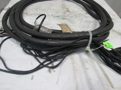 Yaskawa Yasnac XRC UP130 XRC 2001 Cable Assembly Number 147409-5 Rev 2 32' Long