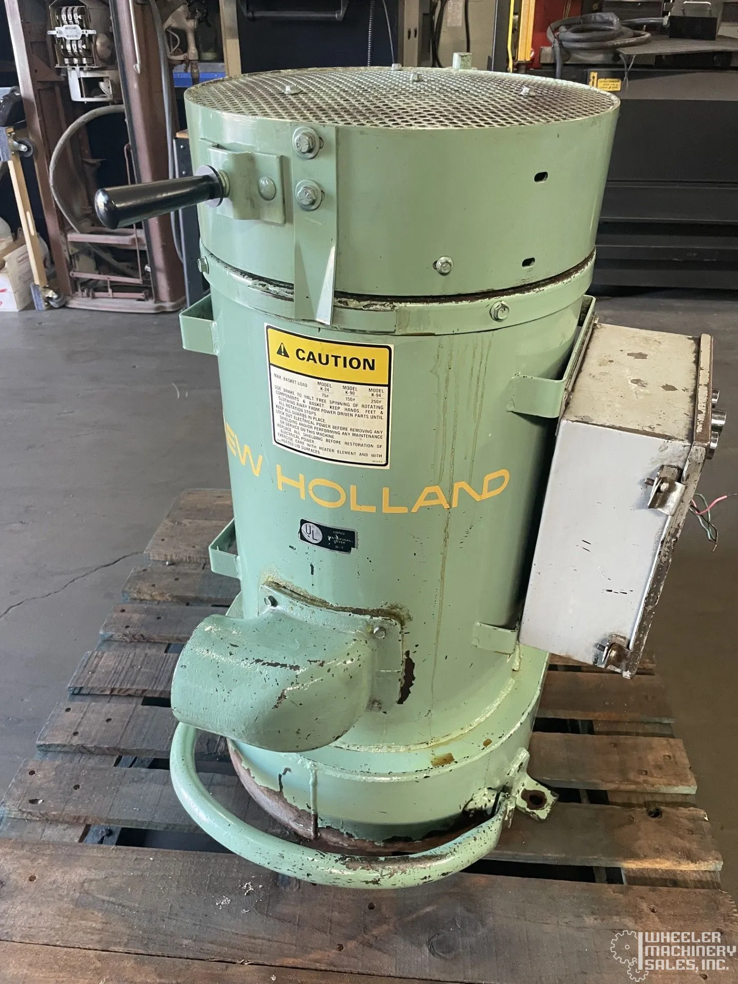 NEW HOLLAND K-24 Chip Wringer #8300 #1