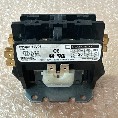 NEW Square D 8910DP12V06