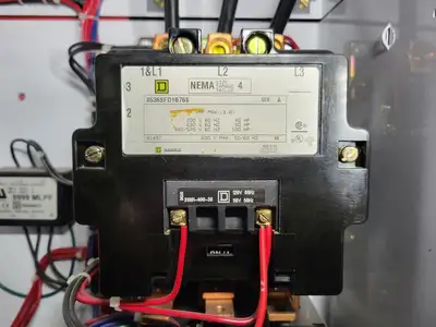 USED SQUARE D MODEL 6