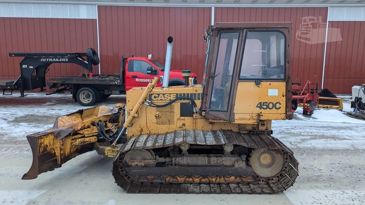 Used 1983 CASE 450C Crawler Dozers | Rosseel's Equipment Inc #720492