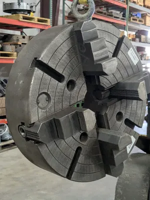 CUSHMAN 18" 4-JAW D1-11 MOUNT Chucks Used 4-Jaw | N & R Machine Sales (2)