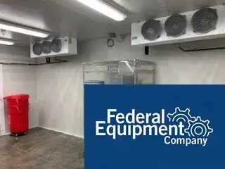 USED BioCold Enviromental, Inc. Biocold Cold Room, Model BC5405CD-13-0009