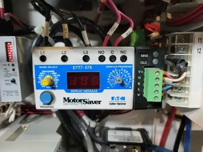 30hp, 600V, 100A, FVNR Starter, Size 3