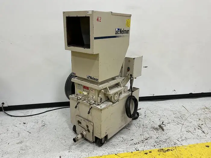 Used AEC NELMOR G1215P1 Granulators Michigan US | Ideal Machinery #696331