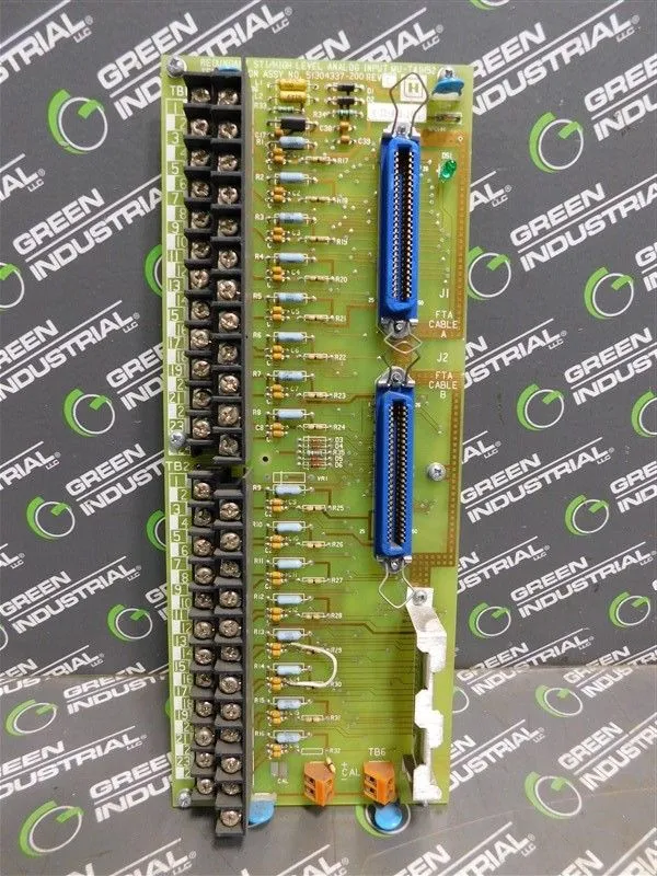Honeywell 51304337-200 Red STI/High Level Analog Input Term. Assy. Rev. L Used