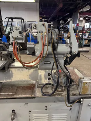 HARDINGE HC-AT Turret Lathes (Ram & Saddle) | RELCO MACHINERY (7)
