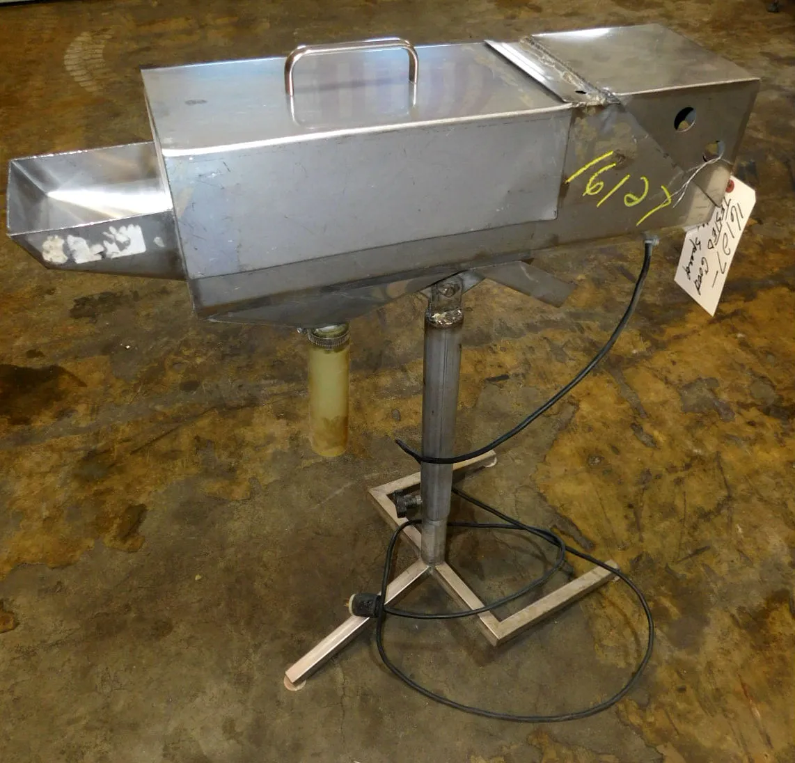 USED CUSTOM BUILT CYLINDRICAL DEDUSTER