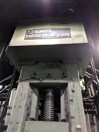 Used HASENCLEVER SPK 2000/118/450/1470 Screw Presses Georgia US | Shub Machinery #81539