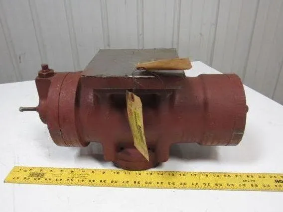3" Flanged Lube Oil Pressure Regulating Valve 13854855