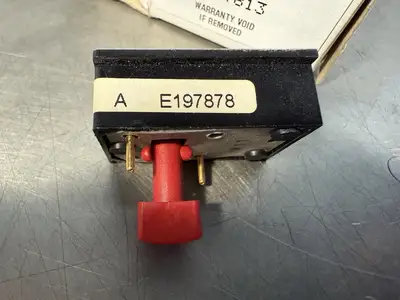 ALLEN BRADLEY 140U-N6L3-E12 / 140UN6L3E12 + 140U-NRP3-E12 Rate Plug (BIN1.2.3)
