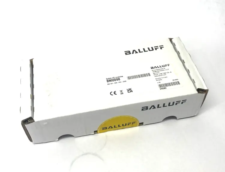New | in-Stock Balluff PROFIsafe over IO-Link Sensor/Actuator Hub, Safe Line PLC Processors Michigan US | Maverick Industrial Sales #1389825