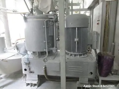 USED HENSCHEL FM 350