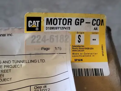 NEW CATERPILLAR 224-6182