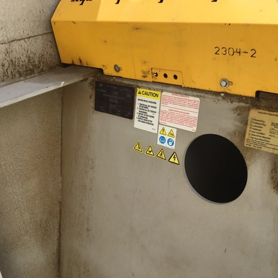 New York Blower Special Ventilation and Exhaust Centrifugal Fan 23000CFM 1103RPM