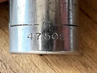 USED CRAFTSMAN STANDARD OR DEEP SOCKET
