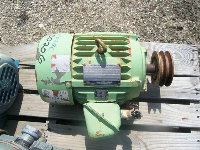 Used US ELECTRIC 5HP Motors (misc) Saskatchewan CA | Chad Equipment #466594