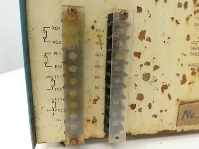 Sansha HKD-50150AT SanRex DC Auto 50VDC 150A Metal Surface Treatment Plating