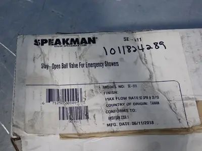USED 2018 SPEAKMAN SE911