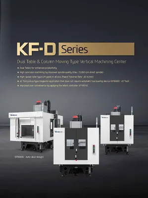 HYUNDAI WIA CNC MACHINE TOOLS KF6000D Automated Machining Centers | Hillary Machinery (3)