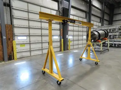 Used HSI HANDLING SYSTEMS _UNKNOWN_ Bridge & Overhead Cranes Indiana US | Arrow Industrial #1366920