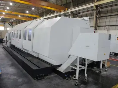 Used 2024 L&L MACHINERY TUSCAN LL550 X 6000 5-Axis or More CNC Lathes Georgia US | Shub Machinery #715519