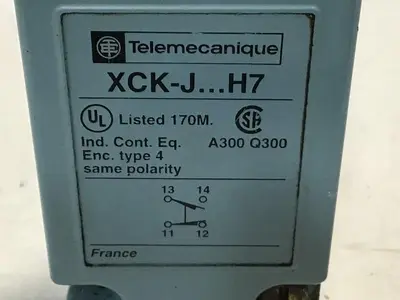 USED TELEMECANIQUE XCK-J-H7